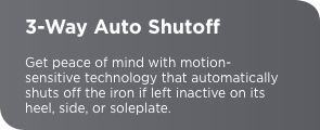 3-Way Auto Shutoff